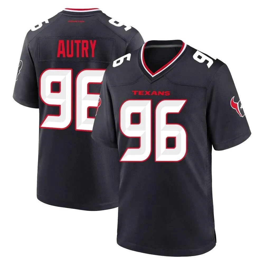 Youth Houston Texans Denico Autry Nike Team Game Navy Jersey Youth Houston Texans Denico Autry Nike Team Game Navy Jersey