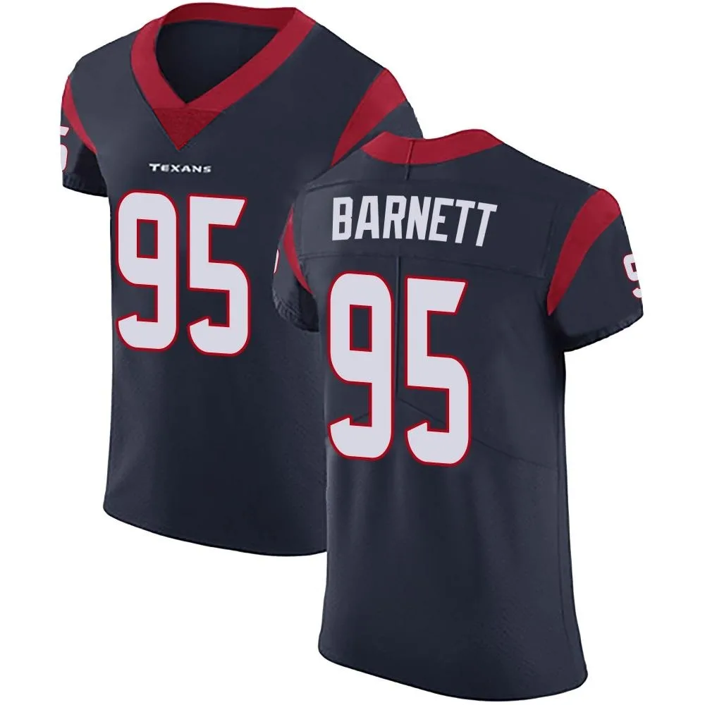Men's Houston Texans Derek Barnett Nike Team Color Vapor Untouchable Elite Navy Blue Jersey Men's Houston Texans Derek Barnett Nike Team Color Vapor Untouchable Elite Navy Blue Jersey