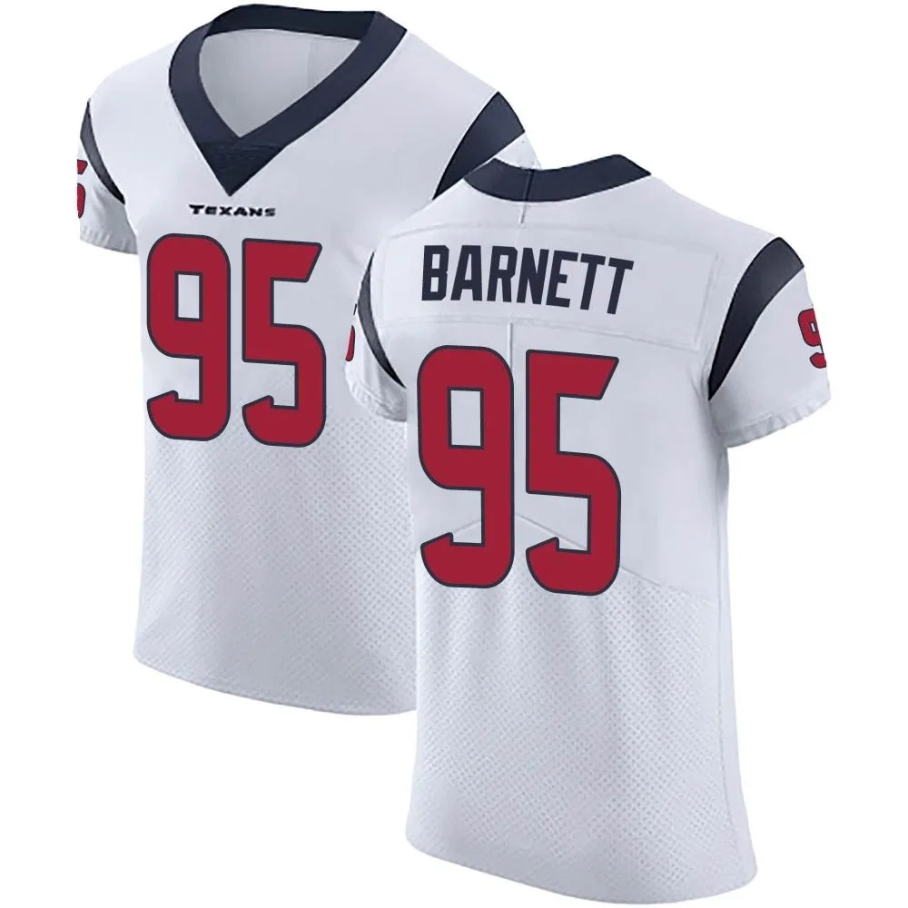 Men's Houston Texans Derek Barnett Nike Vapor Untouchable Elite White Jersey Men's Houston Texans Derek Barnett Nike Vapor Untouchable Elite White Jersey