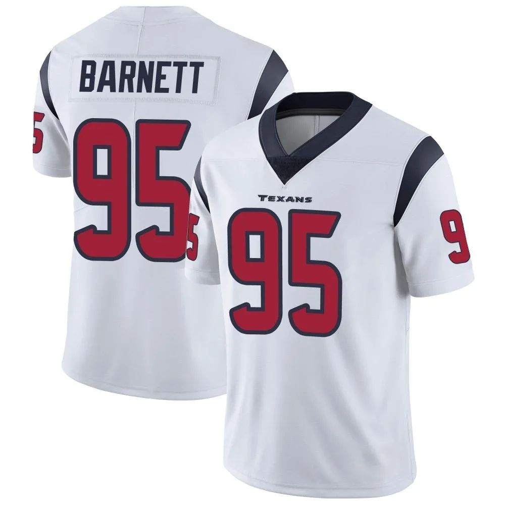 Men's Houston Texans Derek Barnett Nike Vapor Untouchable Limited White Jersey Men's Houston Texans Derek Barnett Nike Vapor Untouchable Limited White Jersey