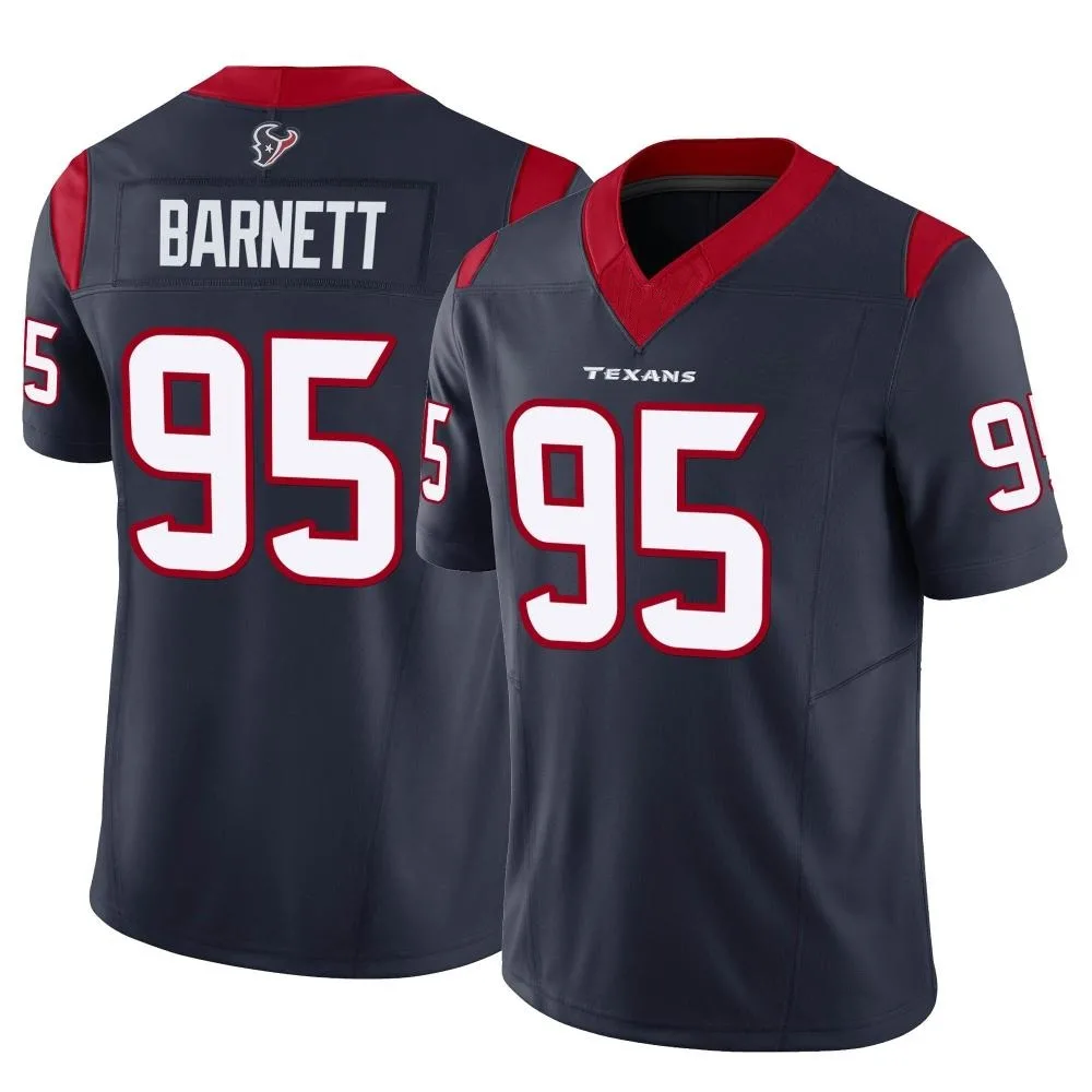 Youth Houston Texans Derek Barnett Nike Vapor F.U.S.E. Limited Navy Jersey Youth Houston Texans Derek Barnett Nike Vapor F.U.S.E. Limited Navy Jersey