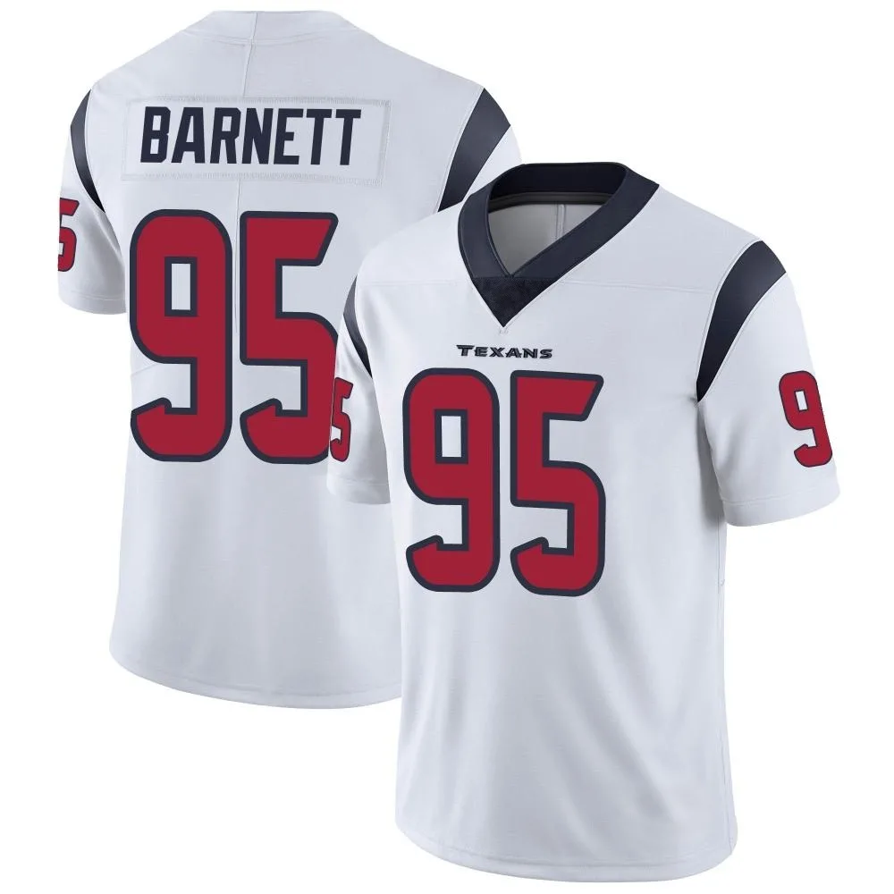 Youth Houston Texans Derek Barnett Nike Vapor Untouchable Limited White Jersey Youth Houston Texans Derek Barnett Nike Vapor Untouchable Limited White Jersey