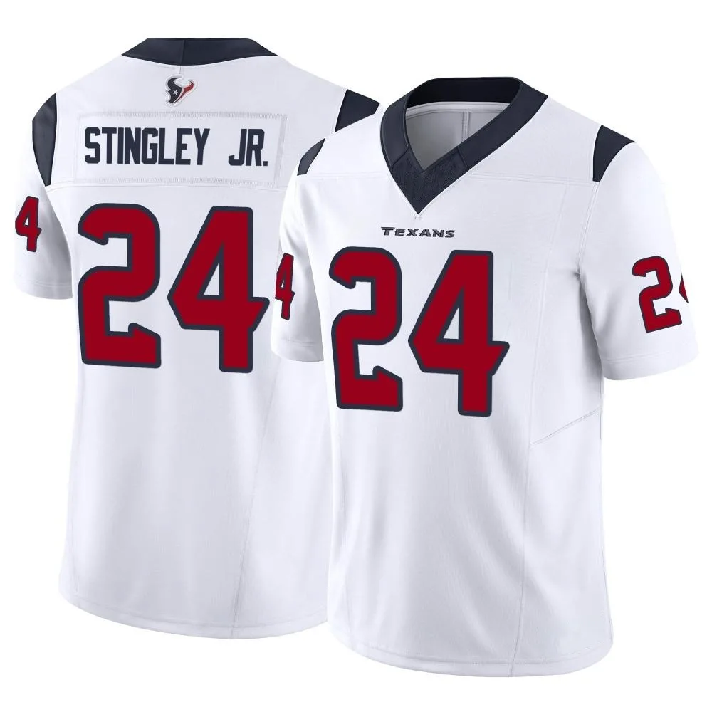 Men's Houston Texans Derek Stingley Jr. Nike Vapor F.U.S.E. Limited White Jersey Men's Houston Texans Derek Stingley Jr. Nike Vapor F.U.S.E. Limited White Jersey