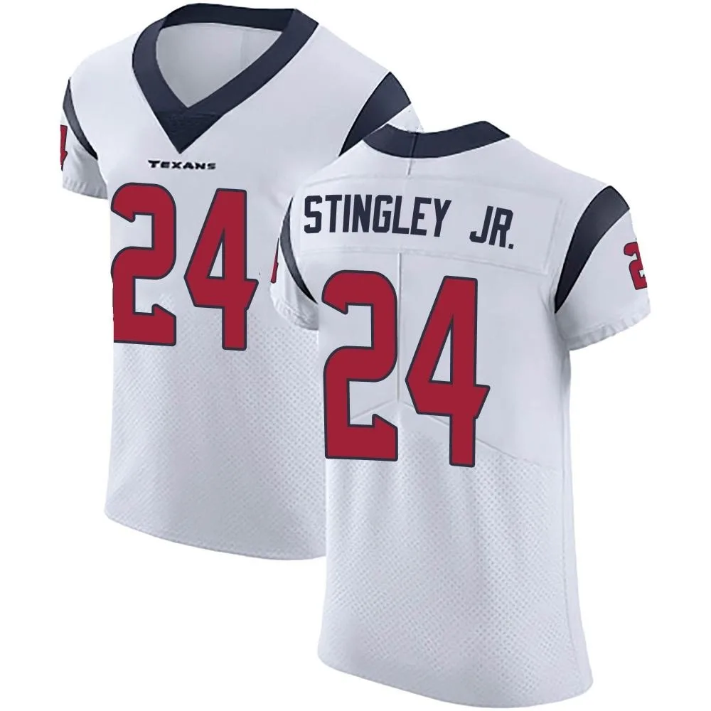 Men's Houston Texans Derek Stingley Jr. Nike Vapor Untouchable Elite White Jersey Men's Houston Texans Derek Stingley Jr. Nike Vapor Untouchable Elite White Jersey