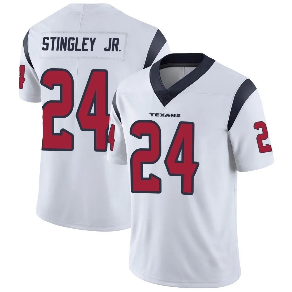 Youth Houston Texans Derek Stingley Jr. Nike Vapor Untouchable Limited White Jersey Youth Houston Texans Derek Stingley Jr. Nike Vapor Untouchable Limited White Jersey
