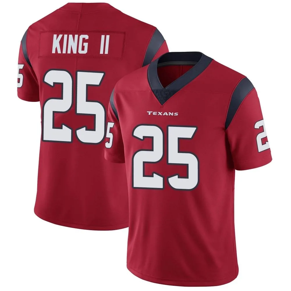 Men's Houston Texans Desmond King Ii Nike Alternate Vapor Untouchable Limited Red Jersey Men's Houston Texans Desmond King Ii Nike Alternate Vapor Untouchable Limited Red Jersey
