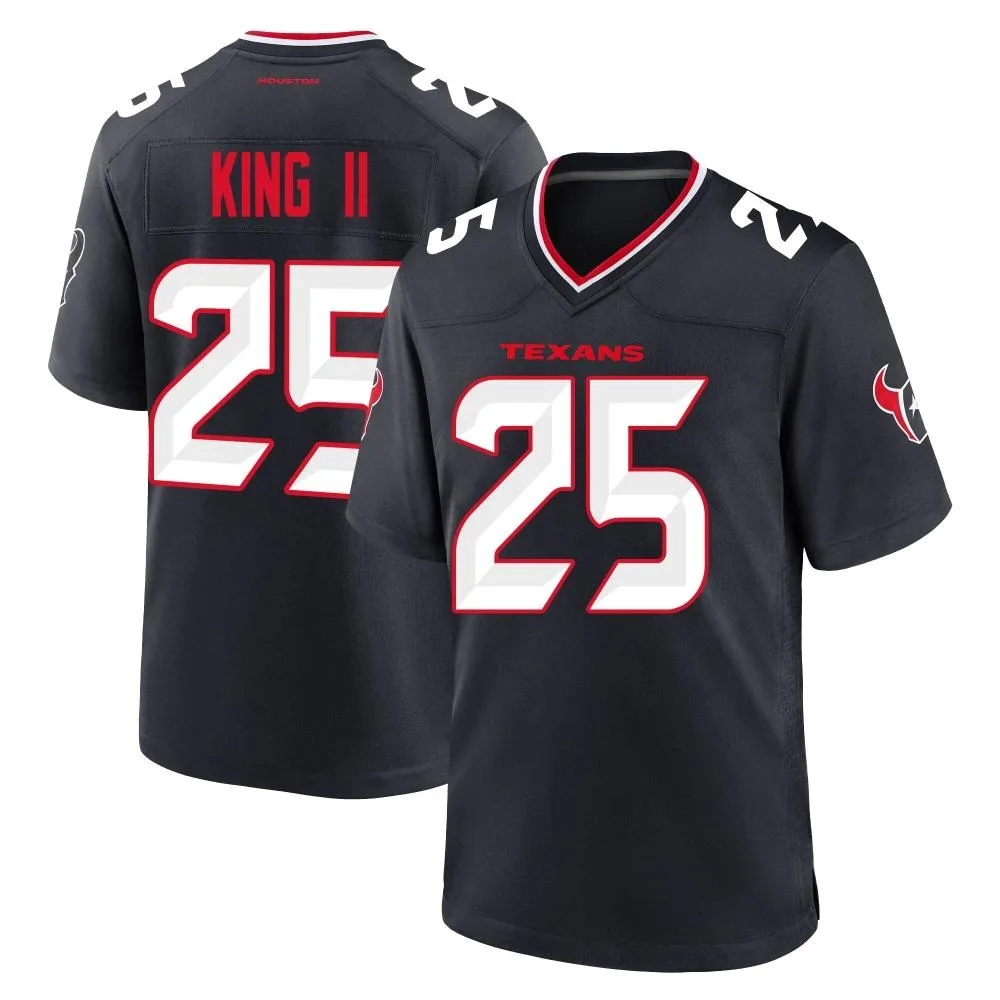 Men's Houston Texans Desmond King Ii Nike Team Game Navy Jersey Men's Houston Texans Desmond King Ii Nike Team Game Navy Jersey