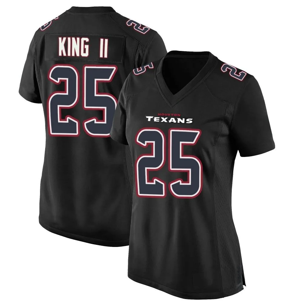 Women's Houston Texans Desmond King Ii Nike Fashion Game Black Jersey Women's Houston Texans Desmond King Ii Nike Fashion Game Black Jersey