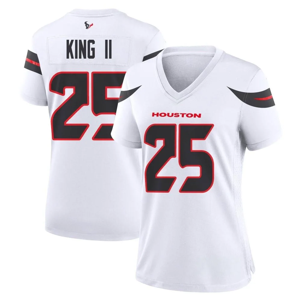 Women's Houston Texans Desmond King Ii Nike Game White Jersey Women's Houston Texans Desmond King Ii Nike Game White Jersey