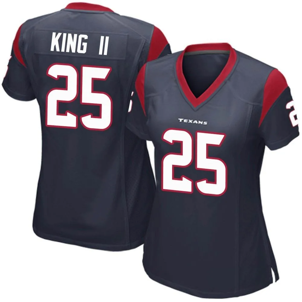 Women's Houston Texans Desmond King Ii Nike Team Color Game Navy Blue Jersey Women's Houston Texans Desmond King Ii Nike Team Color Game Navy Blue Jersey