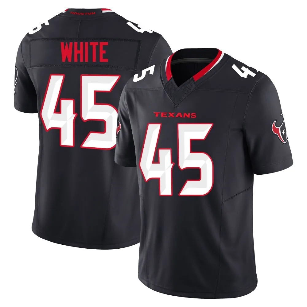 Youth Houston Texans Devin White Nike Alternate Vapor F.U.S.E. Limited Navy Jersey Youth Houston Texans Devin White Nike Alternate Vapor F.U.S.E. Limited Navy Jersey