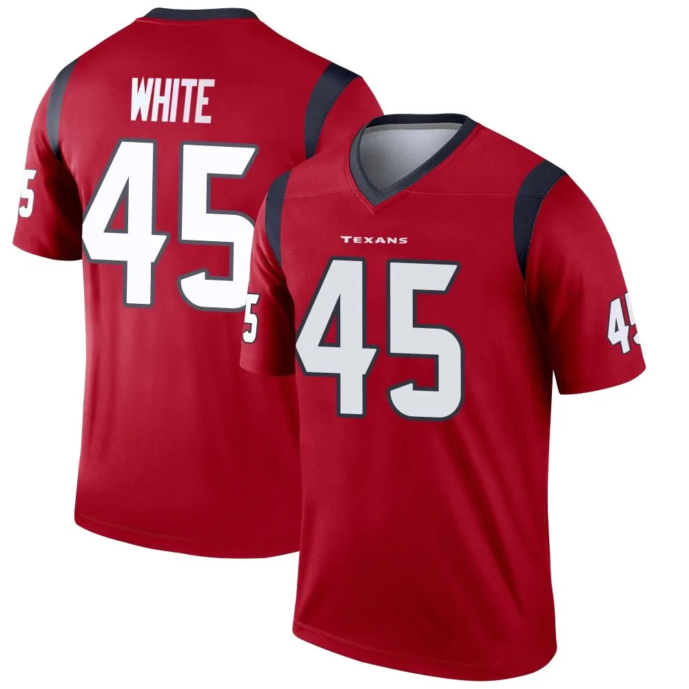 Youth Houston Texans Devin White Nike Legend Red Jersey Youth Houston Texans Devin White Nike Legend Red Jersey
