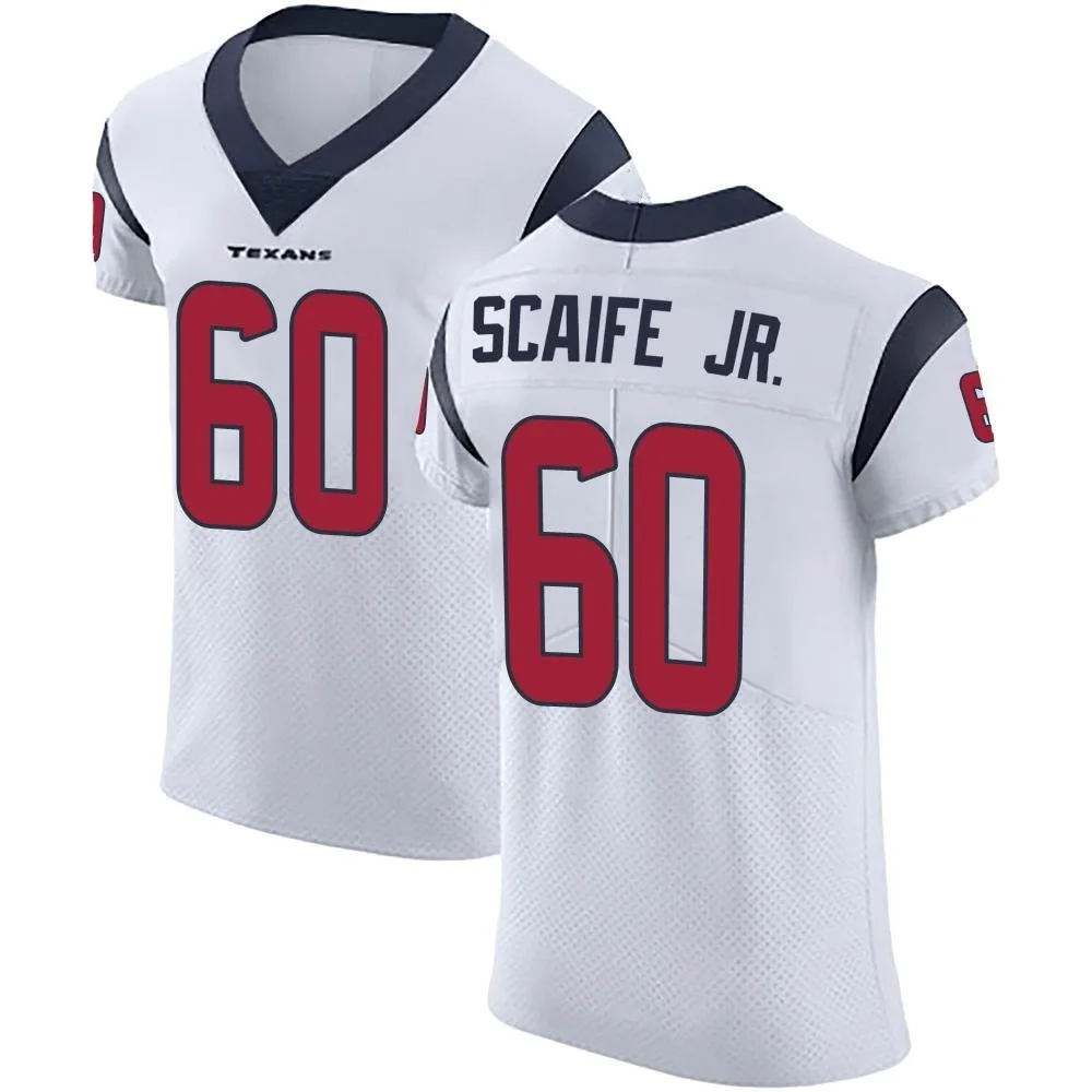 Men's Houston Texans Dj Scaife Jr. Nike Vapor Untouchable Elite White Jersey Men's Houston Texans Dj Scaife Jr. Nike Vapor Untouchable Elite White Jersey