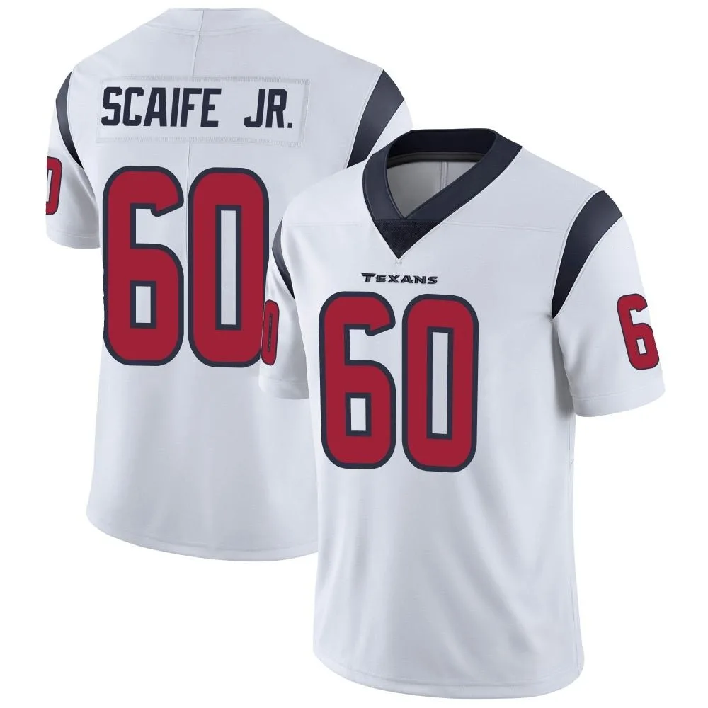 Men's Houston Texans Dj Scaife Jr. Nike Vapor Untouchable Limited White Jersey Men's Houston Texans Dj Scaife Jr. Nike Vapor Untouchable Limited White Jersey