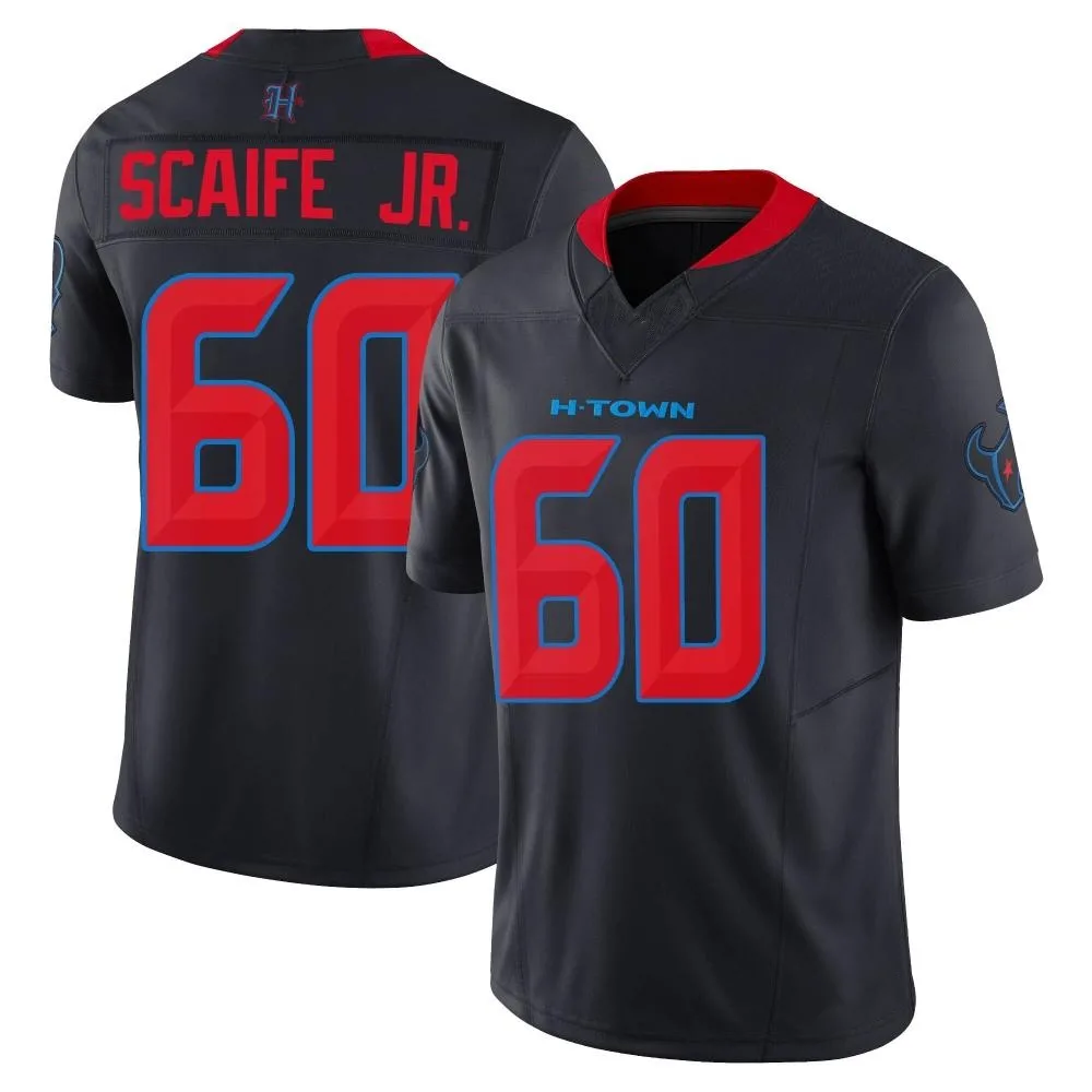 Youth Houston Texans Dj Scaife Jr. Nike 2nd Alternate Vapor F.U.S.E. Limited Navy Jersey Youth Houston Texans Dj Scaife Jr. Nike 2nd Alternate Vapor F.U.S.E. Limited Navy Jersey