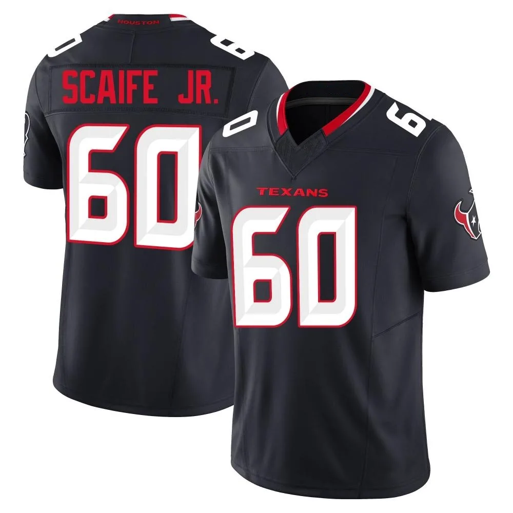 Youth Houston Texans Dj Scaife Jr. Nike Alternate Vapor F.U.S.E. Limited Navy Jersey Youth Houston Texans Dj Scaife Jr. Nike Alternate Vapor F.U.S.E. Limited Navy Jersey