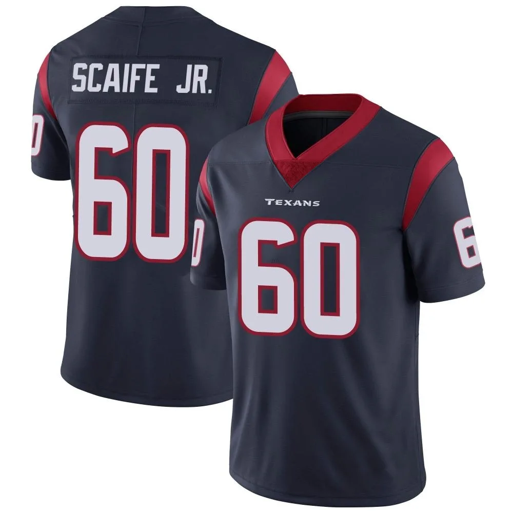 Youth Houston Texans Dj Scaife Jr. Nike Team Color Vapor Untouchable Limited Navy Blue Jersey Youth Houston Texans Dj Scaife Jr. Nike Team Color Vapor Untouchable Limited Navy Blue Jersey