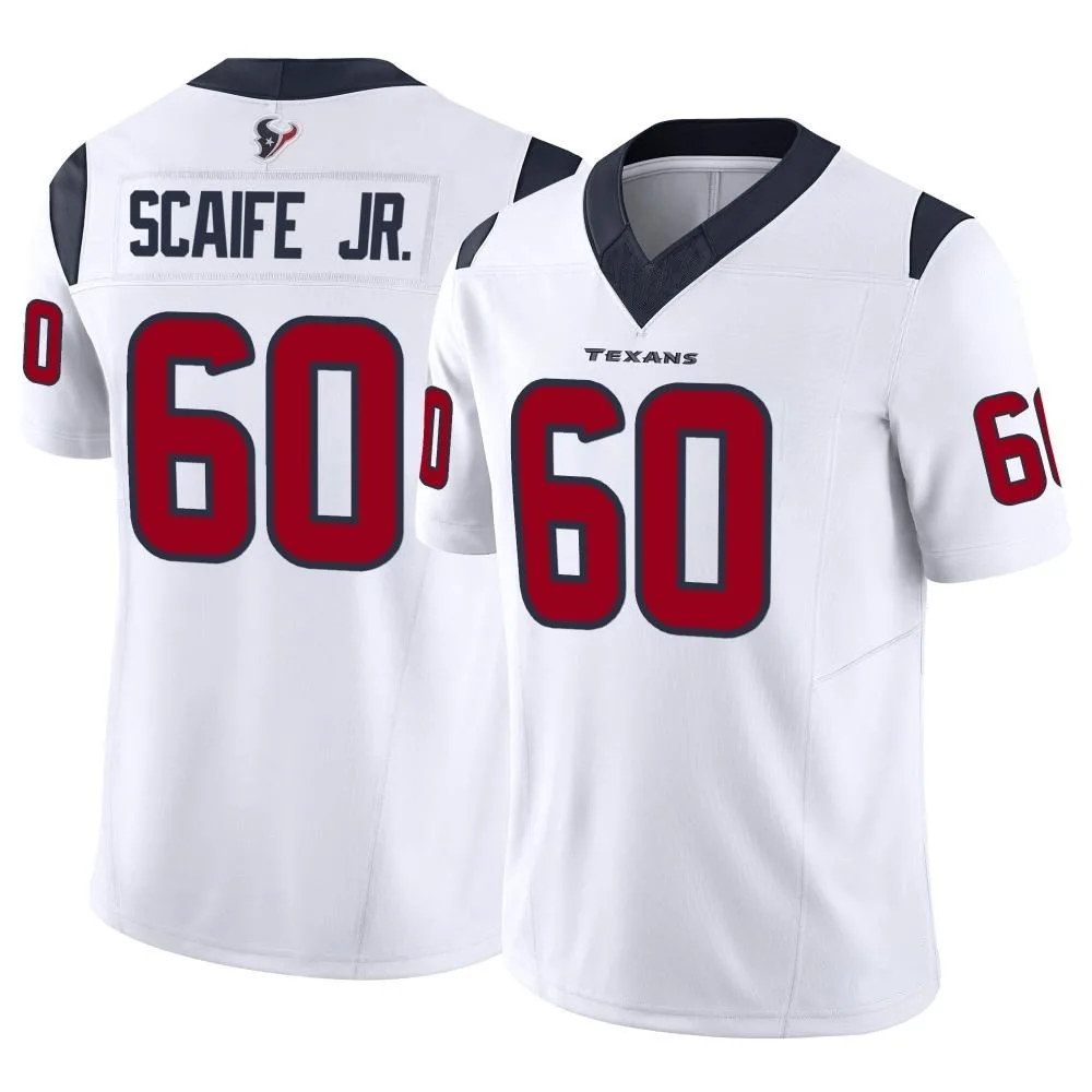 Youth Houston Texans Dj Scaife Jr. Nike Vapor F.U.S.E. Limited White Jersey Youth Houston Texans Dj Scaife Jr. Nike Vapor F.U.S.E. Limited White Jersey