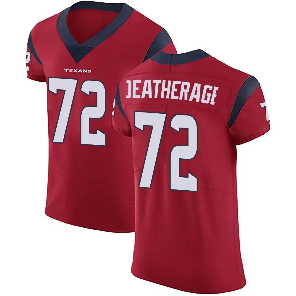 Men's Houston Texans Dylan Deatherage Nike Alternate Vapor Untouchable Elite Red Jersey Men's Houston Texans Dylan Deatherage Nike Alternate Vapor Untouchable Elite Red Jersey
