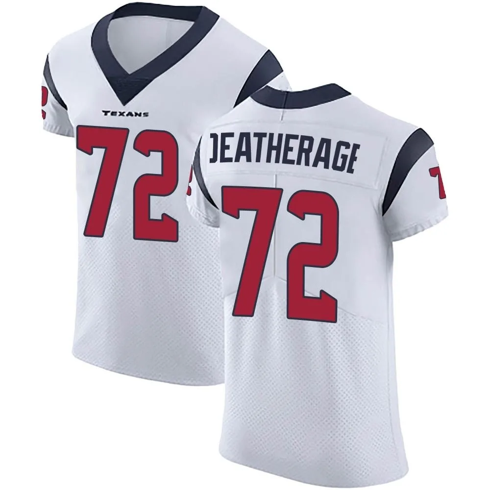 Men's Houston Texans Dylan Deatherage Nike Vapor Untouchable Elite White Jersey Men's Houston Texans Dylan Deatherage Nike Vapor Untouchable Elite White Jersey