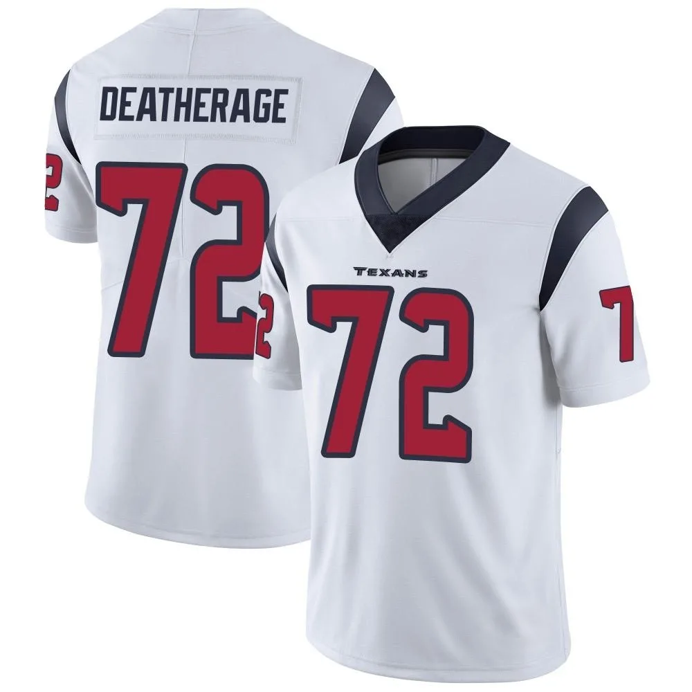 Youth Houston Texans Dylan Deatherage Nike Vapor Untouchable Limited White Jersey Youth Houston Texans Dylan Deatherage Nike Vapor Untouchable Limited White Jersey