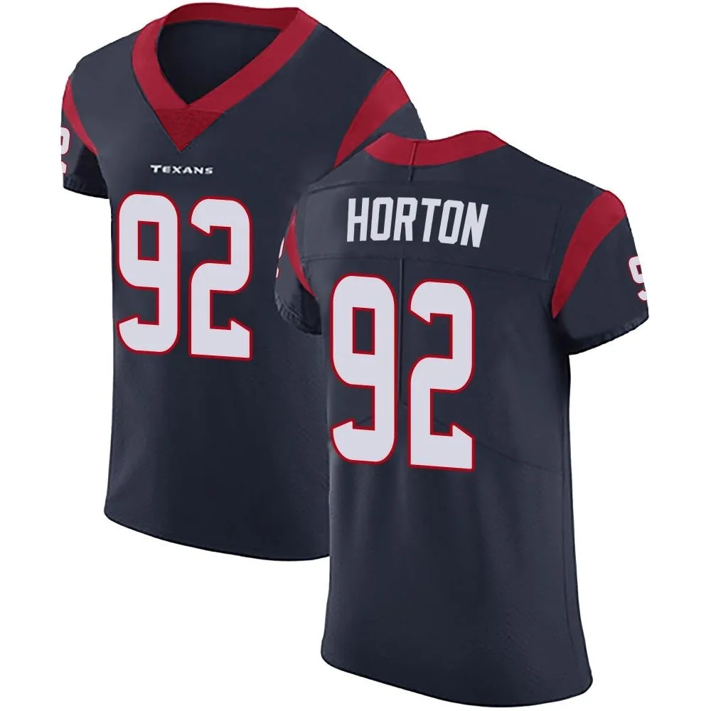 Men's Houston Texans Dylan Horton Nike Team Color Vapor Untouchable Elite Navy Blue Jersey Men's Houston Texans Dylan Horton Nike Team Color Vapor Untouchable Elite Navy Blue Jersey