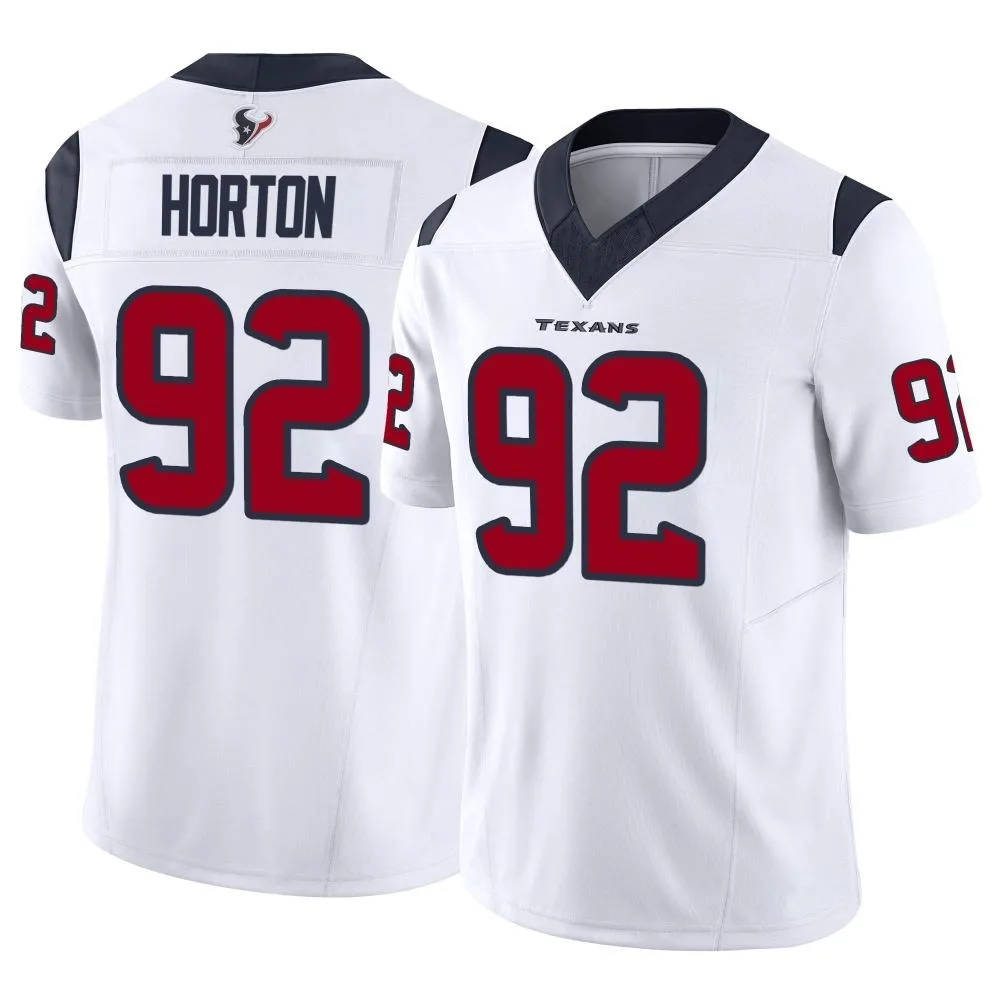 Men's Houston Texans Dylan Horton Nike Vapor F.U.S.E. Limited White Jersey Men's Houston Texans Dylan Horton Nike Vapor F.U.S.E. Limited White Jersey