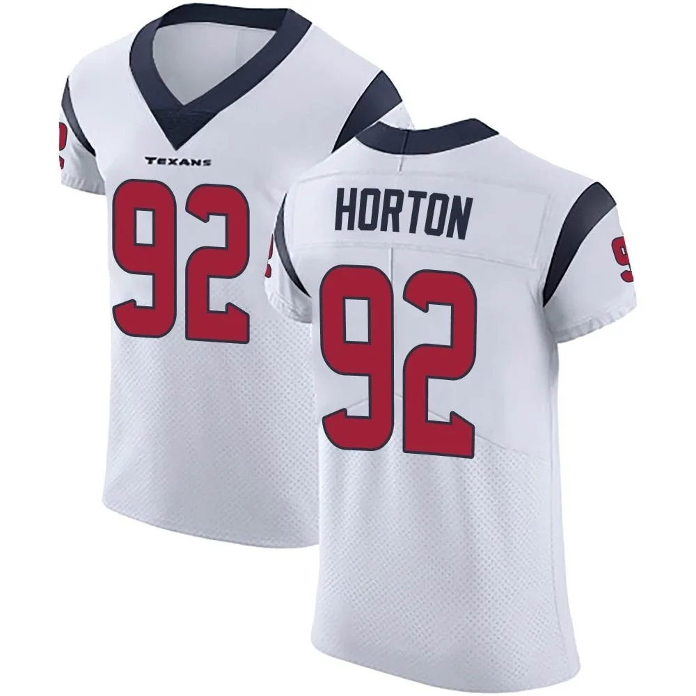 Men's Houston Texans Dylan Horton Nike Vapor Untouchable Elite White Jersey Men's Houston Texans Dylan Horton Nike Vapor Untouchable Elite White Jersey