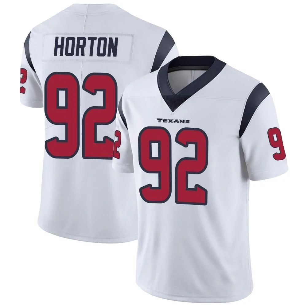 Men's Houston Texans Dylan Horton Nike Vapor Untouchable Limited White Jersey Men's Houston Texans Dylan Horton Nike Vapor Untouchable Limited White Jersey