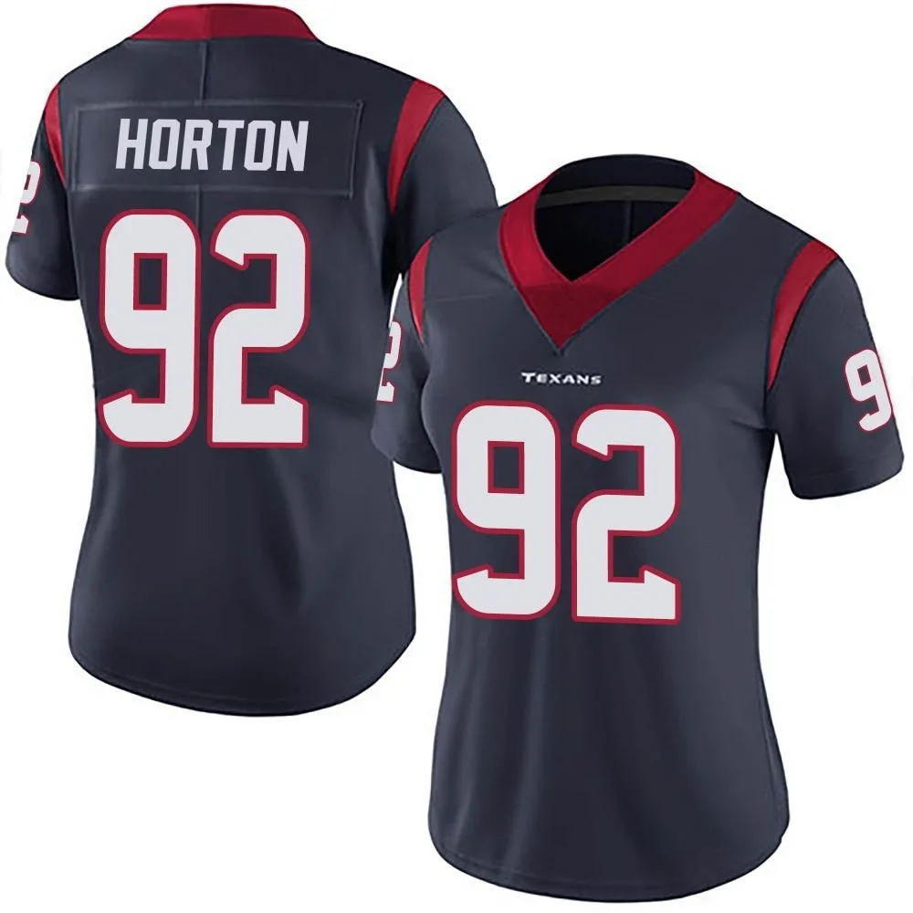 Women's Houston Texans Dylan Horton Nike Team Color Vapor Untouchable Limited Navy Blue Jersey Women's Houston Texans Dylan Horton Nike Team Color Vapor Untouchable Limited Navy Blue Jersey
