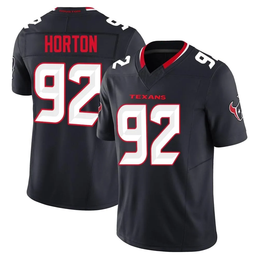 Youth Houston Texans Dylan Horton Nike Alternate Vapor F.U.S.E. Limited Navy Jersey Youth Houston Texans Dylan Horton Nike Alternate Vapor F.U.S.E. Limited Navy Jersey