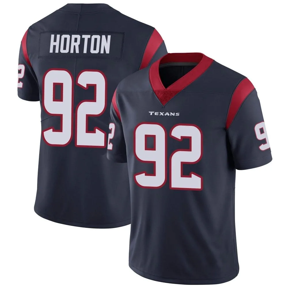 Youth Houston Texans Dylan Horton Nike Team Color Vapor Untouchable Limited Navy Blue Jersey Youth Houston Texans Dylan Horton Nike Team Color Vapor Untouchable Limited Navy Blue Jersey