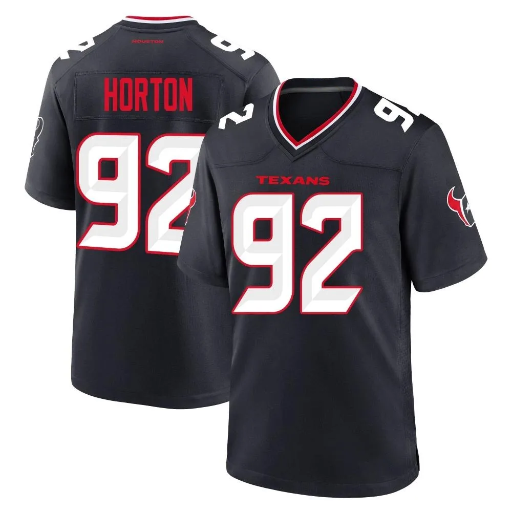 Youth Houston Texans Dylan Horton Nike Team Game Navy Jersey Youth Houston Texans Dylan Horton Nike Team Game Navy Jersey