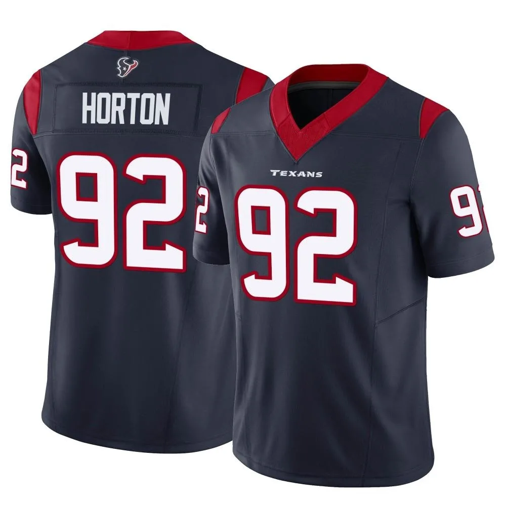 Youth Houston Texans Dylan Horton Nike Vapor F.U.S.E. Limited Navy Jersey Youth Houston Texans Dylan Horton Nike Vapor F.U.S.E. Limited Navy Jersey