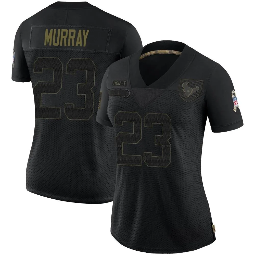 Women's Houston Texans Eric Murray Nike 2020 Salute To Service Limited Black Jersey Women's Houston Texans Eric Murray Nike 2020 Salute To Service Limited Black Jersey