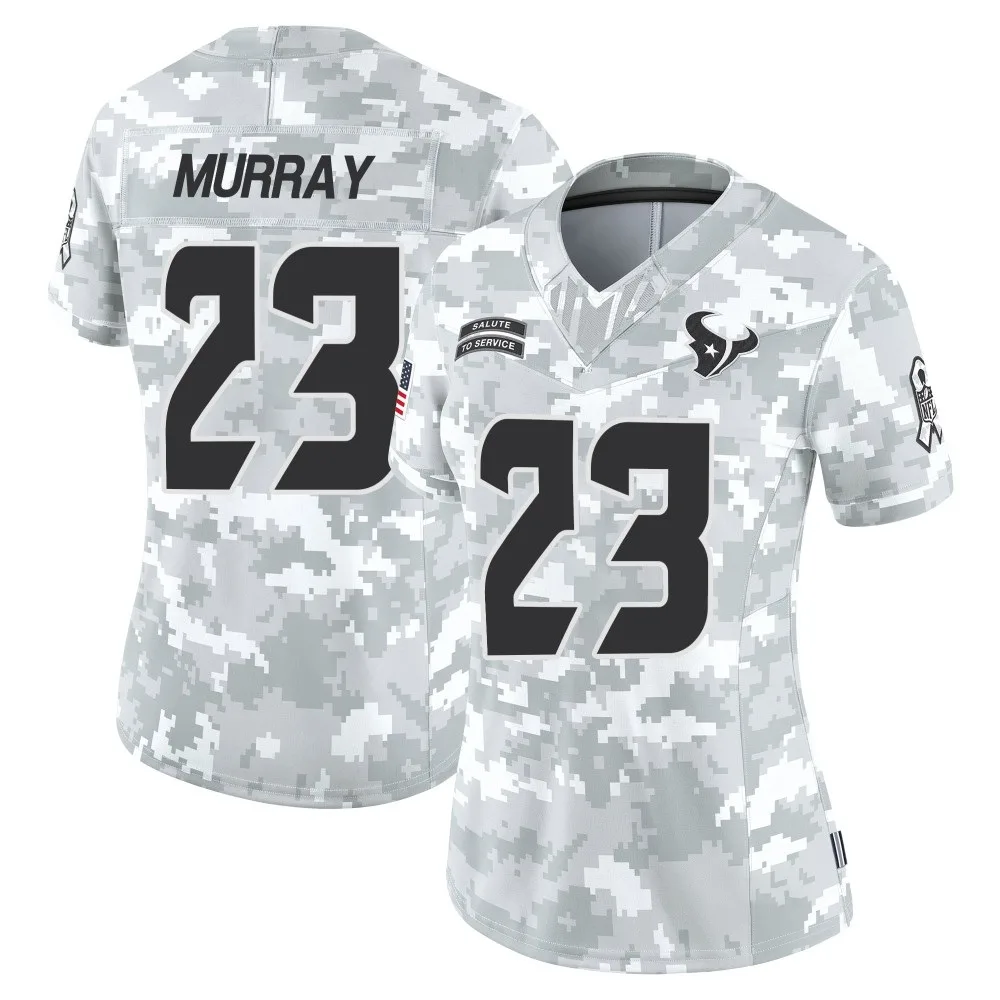 Women's Houston Texans Eric Murray Nike 2024 Salute to Service Limited Arctic Camo Jersey Women's Houston Texans Eric Murray Nike 2024 Salute to Service Limited Arctic Camo Jersey