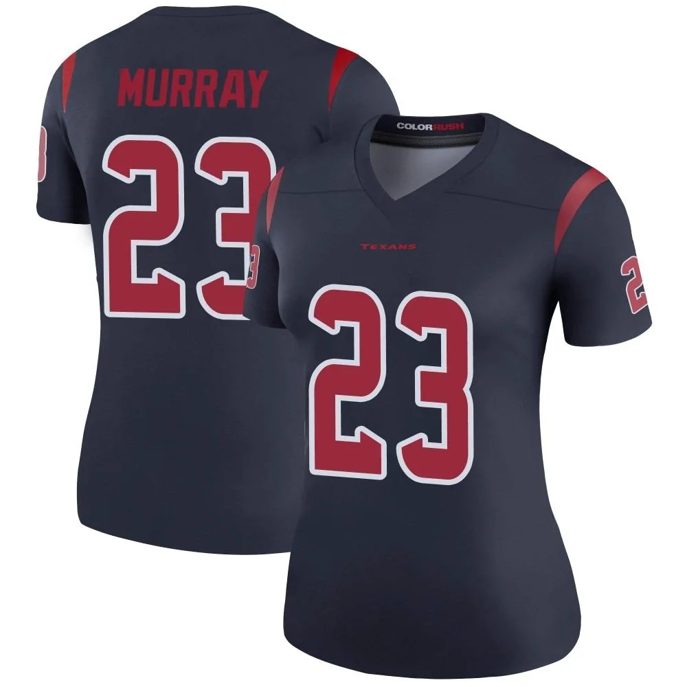Women's Houston Texans Eric Murray Nike Color Rush Legend Navy Jersey Women's Houston Texans Eric Murray Nike Color Rush Legend Navy Jersey