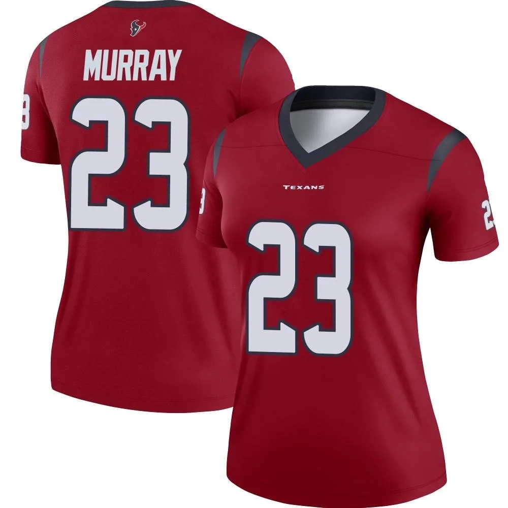 Women's Houston Texans Eric Murray Nike Legend Red Jersey Women's Houston Texans Eric Murray Nike Legend Red Jersey