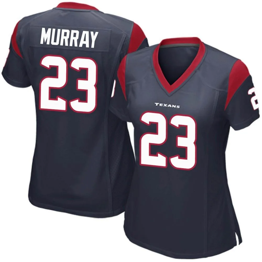 Women's Houston Texans Eric Murray Nike Team Color Game Navy Blue Jersey Women's Houston Texans Eric Murray Nike Team Color Game Navy Blue Jersey