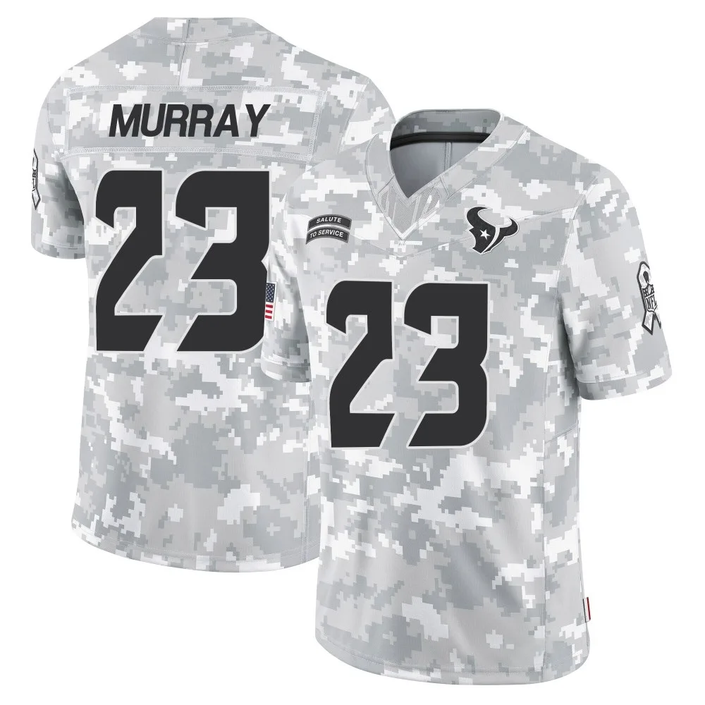 Youth Houston Texans Eric Murray Nike 2024 Salute to Service Limited Arctic Camo Jersey Youth Houston Texans Eric Murray Nike 2024 Salute to Service Limited Arctic Camo Jersey