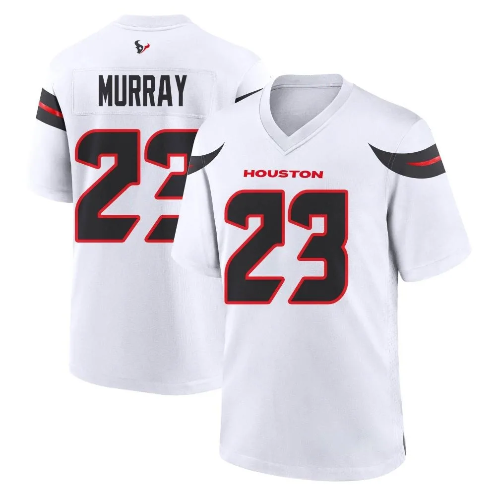 Youth Houston Texans Eric Murray Nike Game White Jersey Youth Houston Texans Eric Murray Nike Game White Jersey