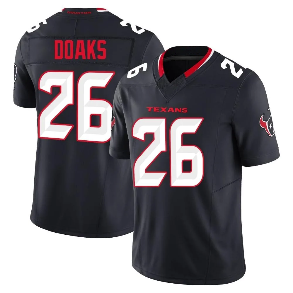 Men's Houston Texans Gerrid Doaks Nike Alternate Vapor F.U.S.E. Limited Navy Jersey Men's Houston Texans Gerrid Doaks Nike Alternate Vapor F.U.S.E. Limited Navy Jersey