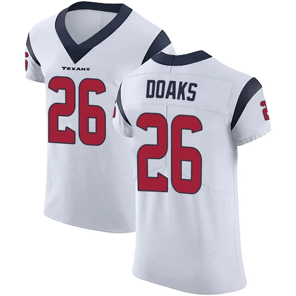 Men's Houston Texans Gerrid Doaks Nike Vapor Untouchable Elite White Jersey Men's Houston Texans Gerrid Doaks Nike Vapor Untouchable Elite White Jersey