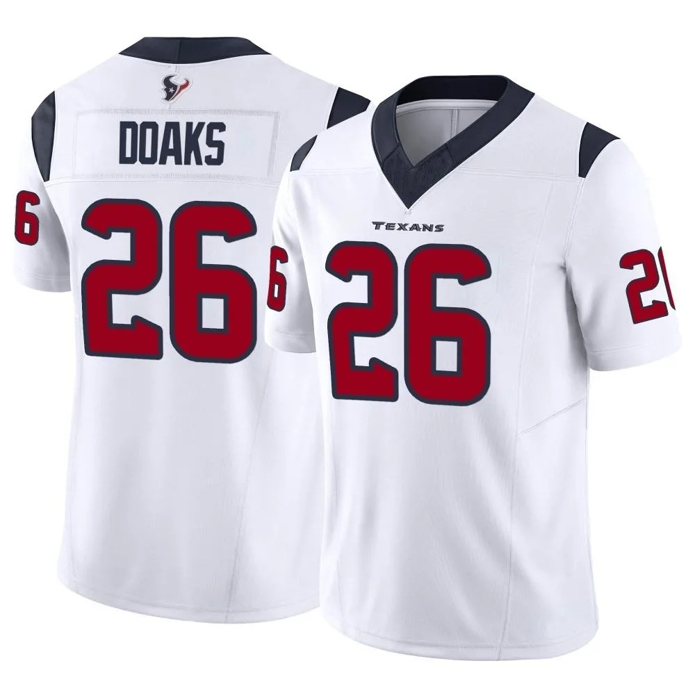 Youth Houston Texans Gerrid Doaks Nike Vapor F.U.S.E. Limited White Jersey Youth Houston Texans Gerrid Doaks Nike Vapor F.U.S.E. Limited White Jersey