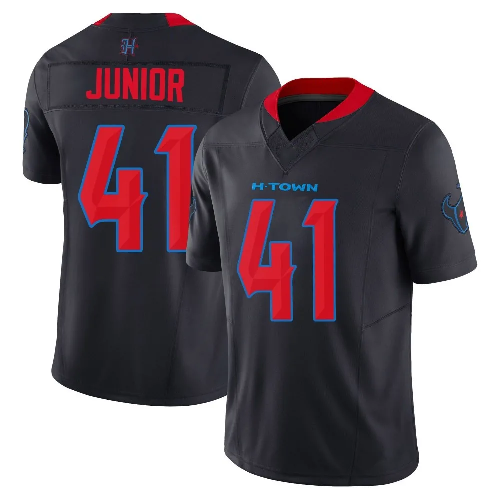 Men's Houston Texans Gregory Junior Nike 2nd Alternate Vapor F.U.S.E. Limited Navy Jersey Men's Houston Texans Gregory Junior Nike 2nd Alternate Vapor F.U.S.E. Limited Navy Jersey