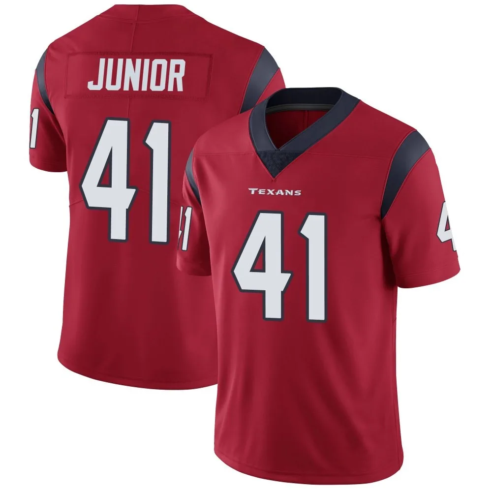 Men's Houston Texans Gregory Junior Nike Alternate Vapor Untouchable Limited Red Jersey Men's Houston Texans Gregory Junior Nike Alternate Vapor Untouchable Limited Red Jersey