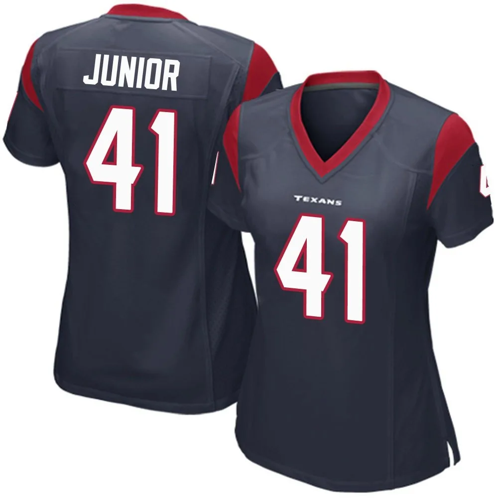 Women's Houston Texans Gregory Junior Nike Team Color Game Navy Blue Jersey Women's Houston Texans Gregory Junior Nike Team Color Game Navy Blue Jersey
