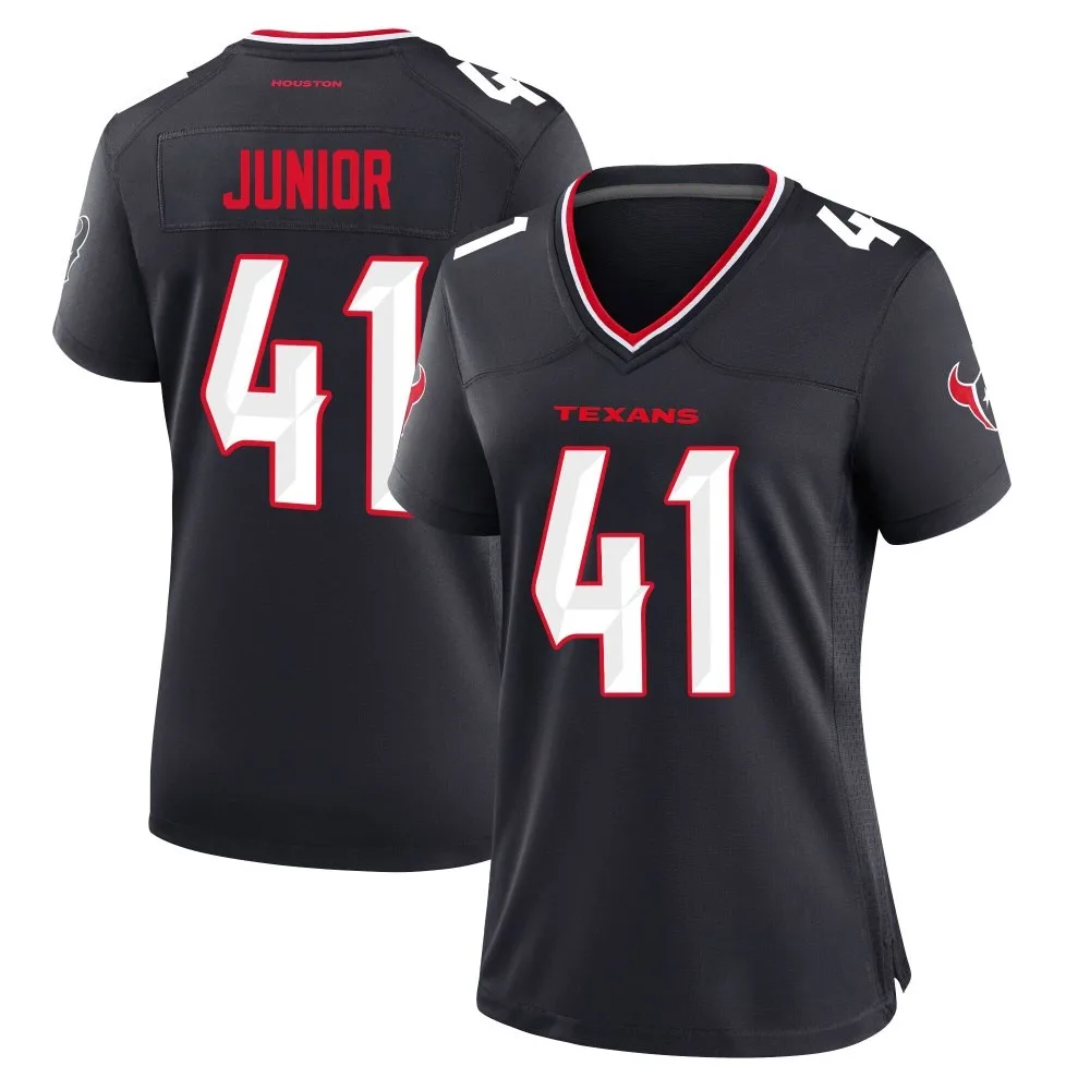 Women's Houston Texans Gregory Junior Nike Team Game Navy Jersey Women's Houston Texans Gregory Junior Nike Team Game Navy Jersey