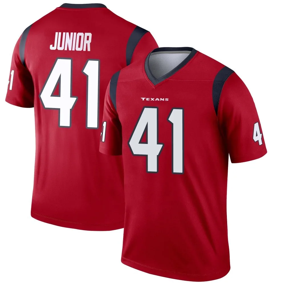Youth Houston Texans Gregory Junior Nike Legend Red Jersey Youth Houston Texans Gregory Junior Nike Legend Red Jersey