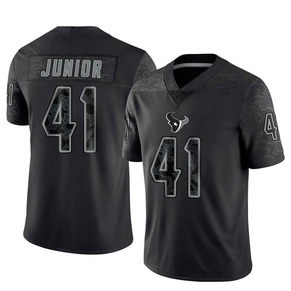 Youth Houston Texans Gregory Junior Nike Reflective Limited Black Jersey Youth Houston Texans Gregory Junior Nike Reflective Limited Black Jersey